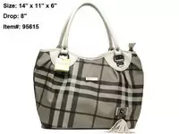 sac a main burberry nouveau femmes hole blance